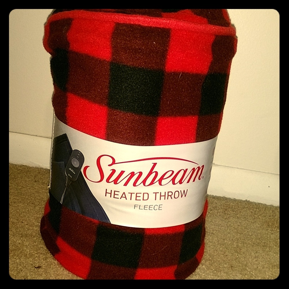 Heated fleece, blanket